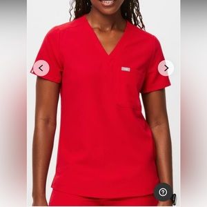 Xxs Caterina Figs Pop red